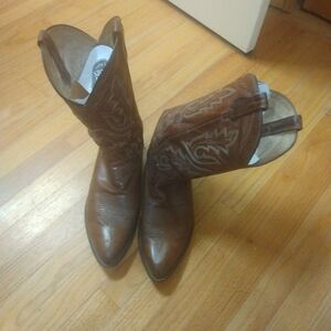 Dan Post Men's Brown Leather Boots